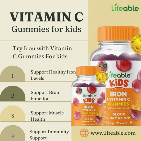 The Potential Role & Benefits of Vitamin C for Kids