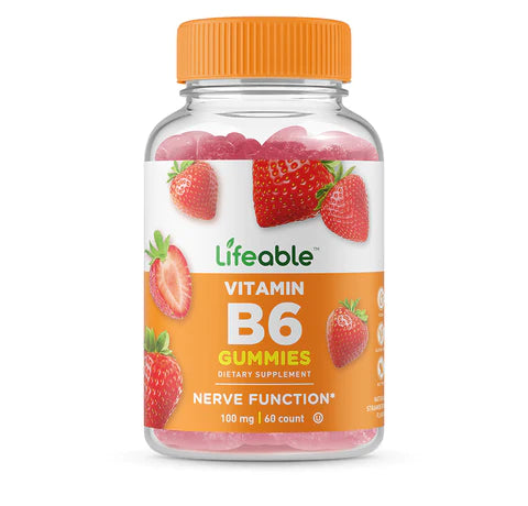 Chew Your Way to Better Health with Lifeable Gummy Vitamins