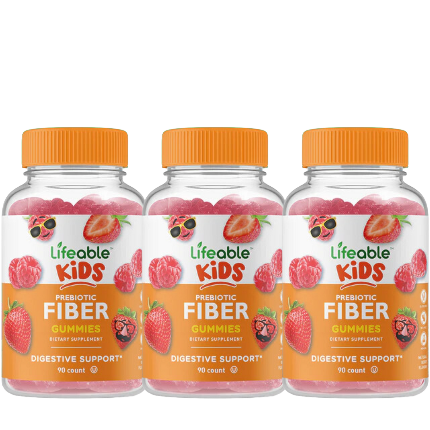 Prebiotic Fiber Gummies for Kids