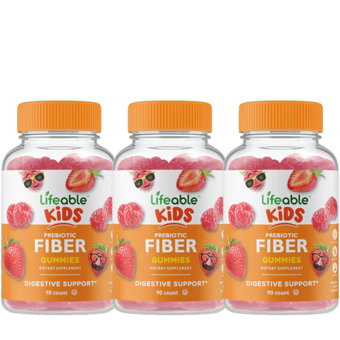 Prebiotic Fiber Gummies for Kids