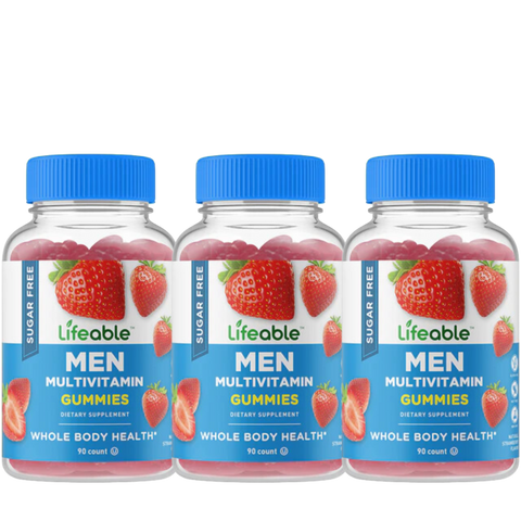 Sugar Free Multivitamin Gummies for Men