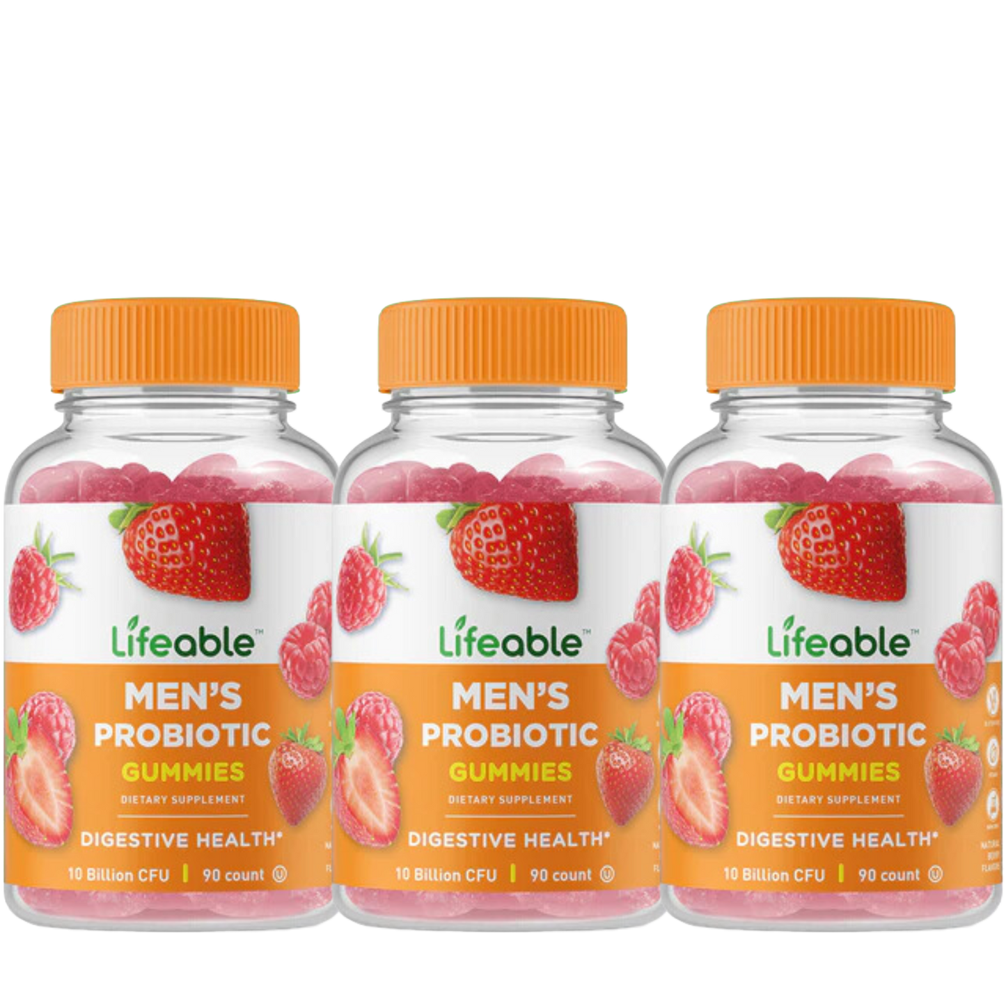 Probiotic Gummies for Men