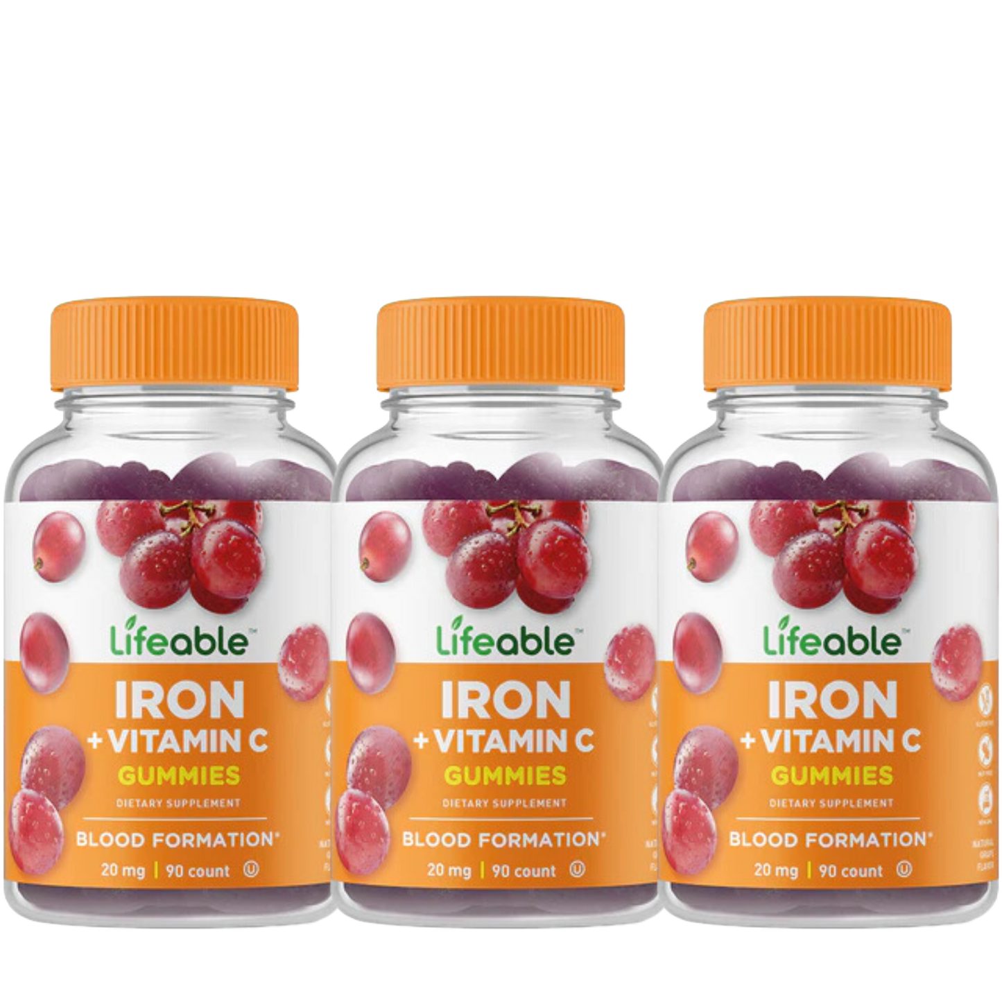 Iron and Vitamin C Gummies