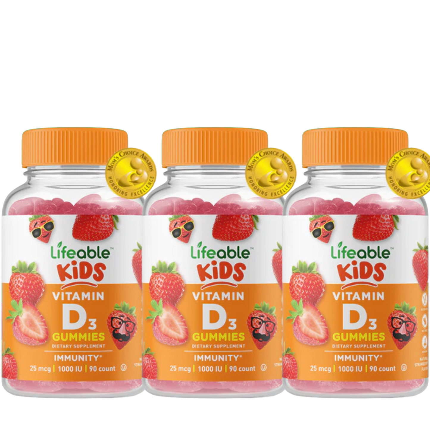 Vitamin D Gummies for Kids