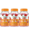 Vitamin D and Vitamin K Gummies for Kids
