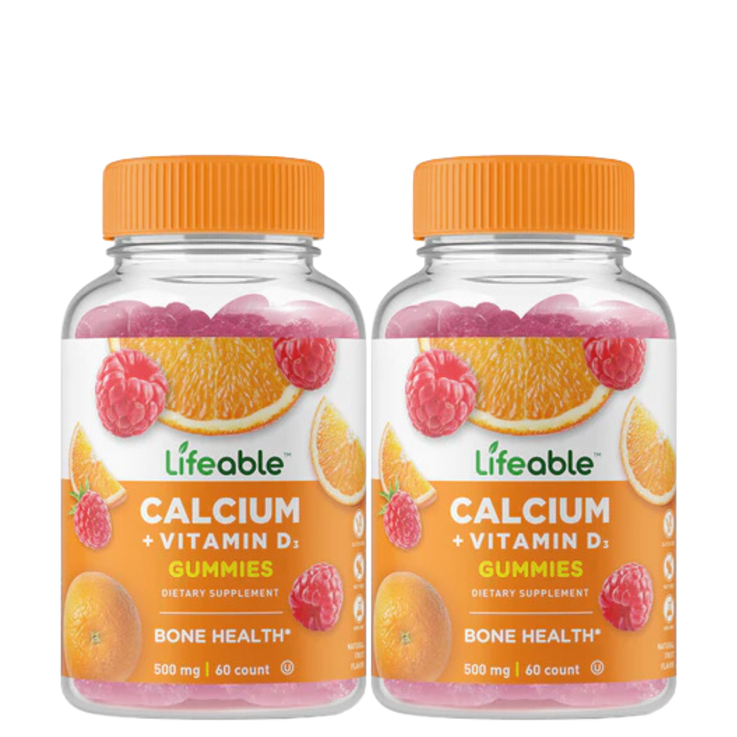 Calcium with Vitamin D Gummies