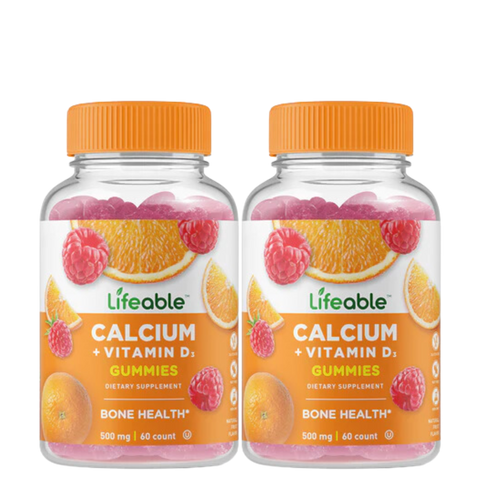 Calcium with Vitamin D Gummies