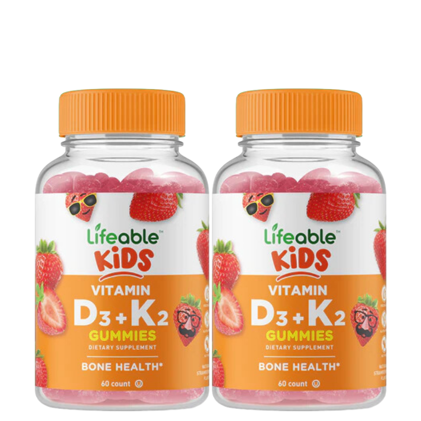 Vitamin D and Vitamin K Gummies for Kids