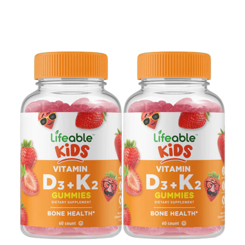 Vitamin D and Vitamin K Gummies for Kids