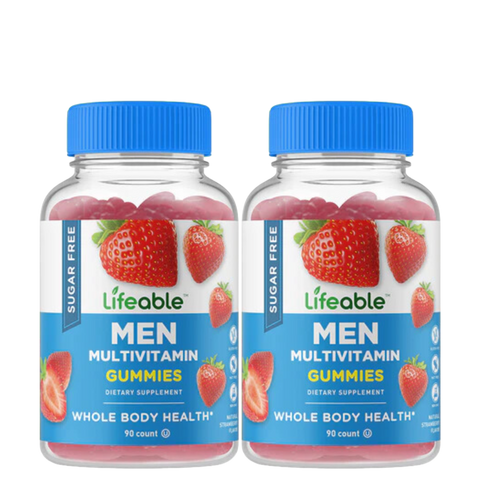 Sugar Free Multivitamin Gummies for Men