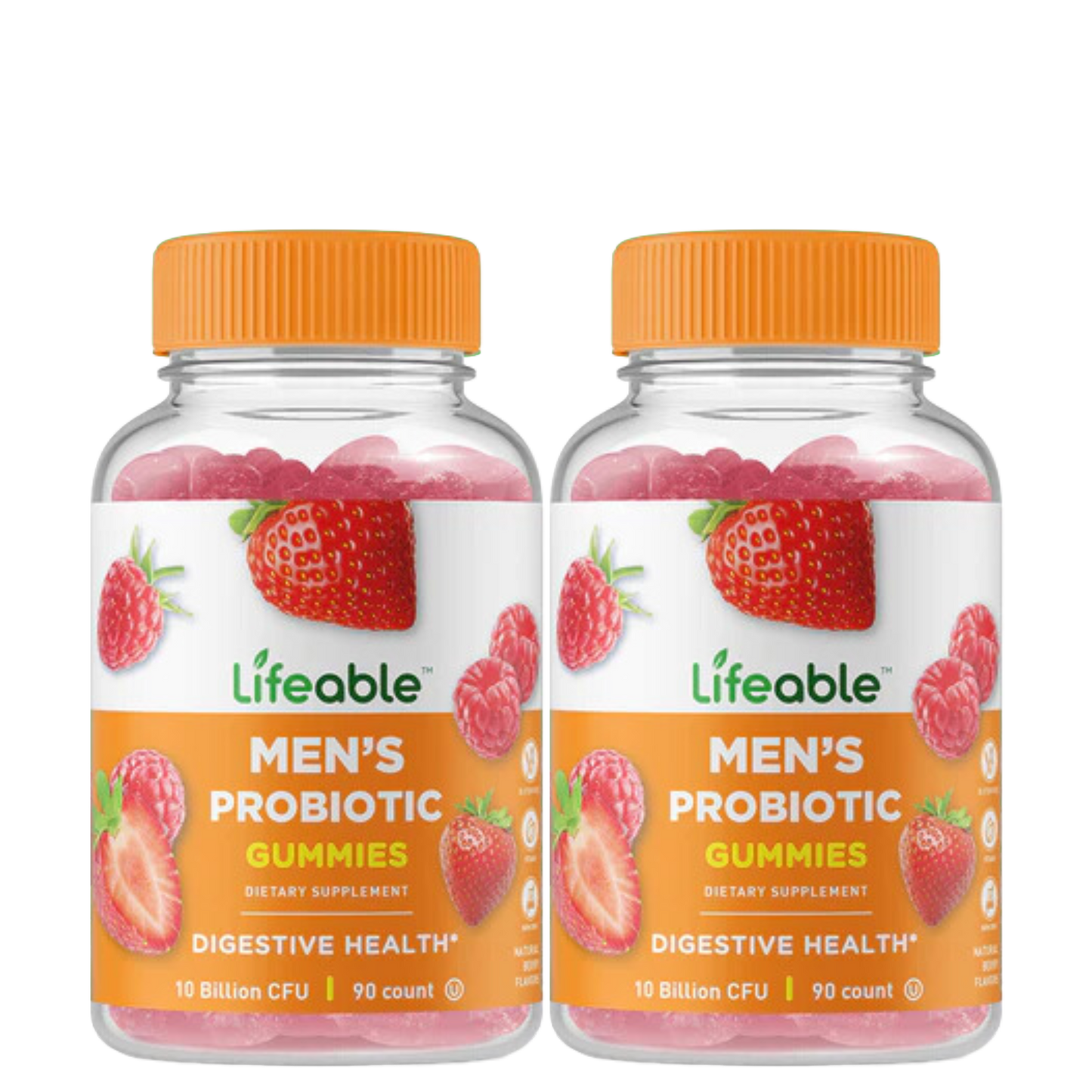 Probiotic Gummies for Men