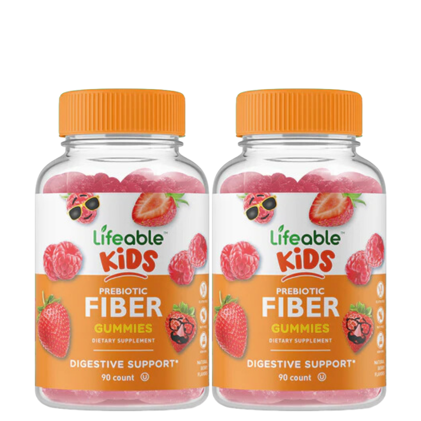 Prebiotic Fiber Gummies for Kids