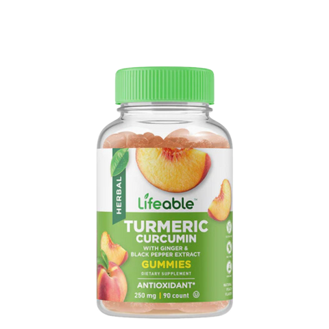 Turmeric Curcumin with Ginger Gummies