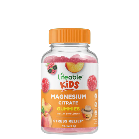 Magnesium Citrate Gummies for Kids
