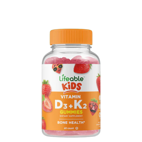 Vitamin D and Vitamin K Gummies for Kids