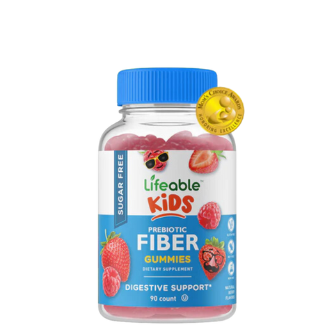 Sugar Free Prebiotic Fiber Gummies for Kids