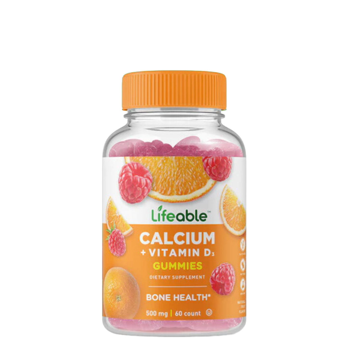 Calcium with Vitamin D Gummies