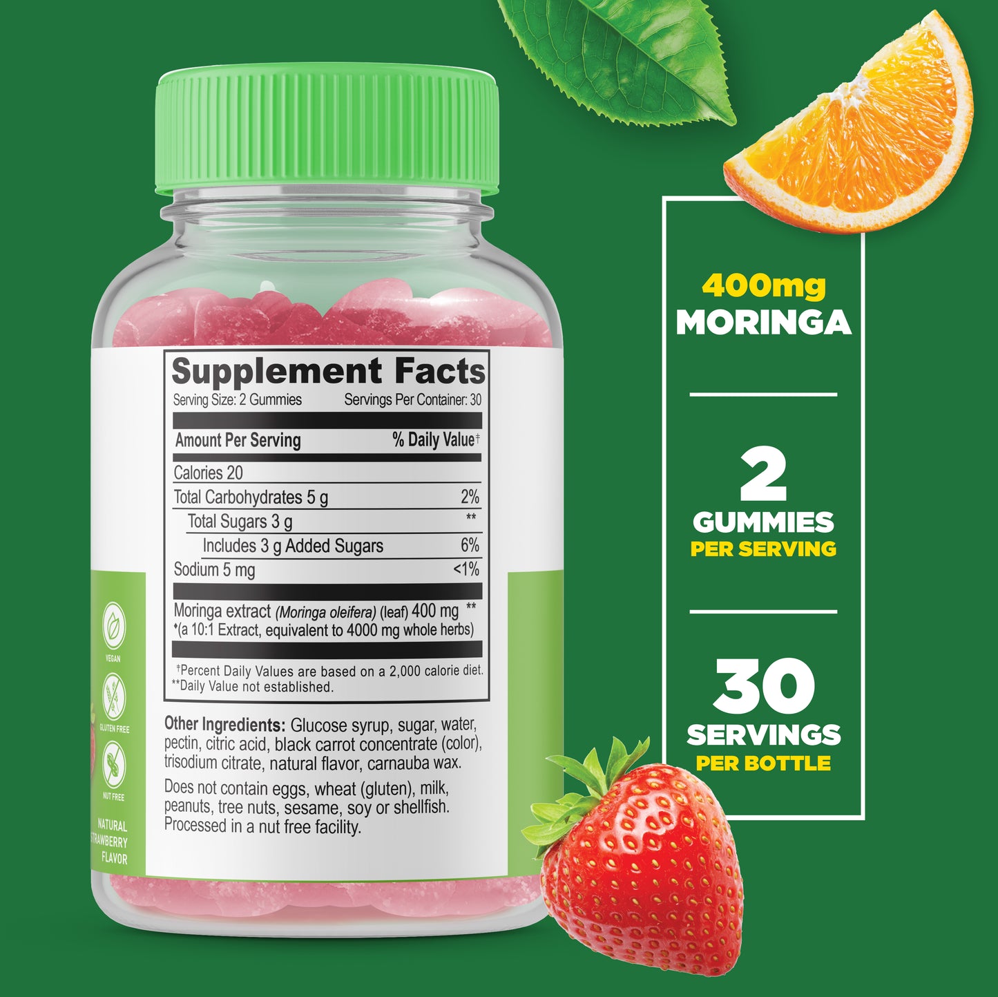Moringa Gummies