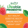 Lifeable Sugar Free Probiotics with Prebiotics Fiber for Kids 90 Gummies