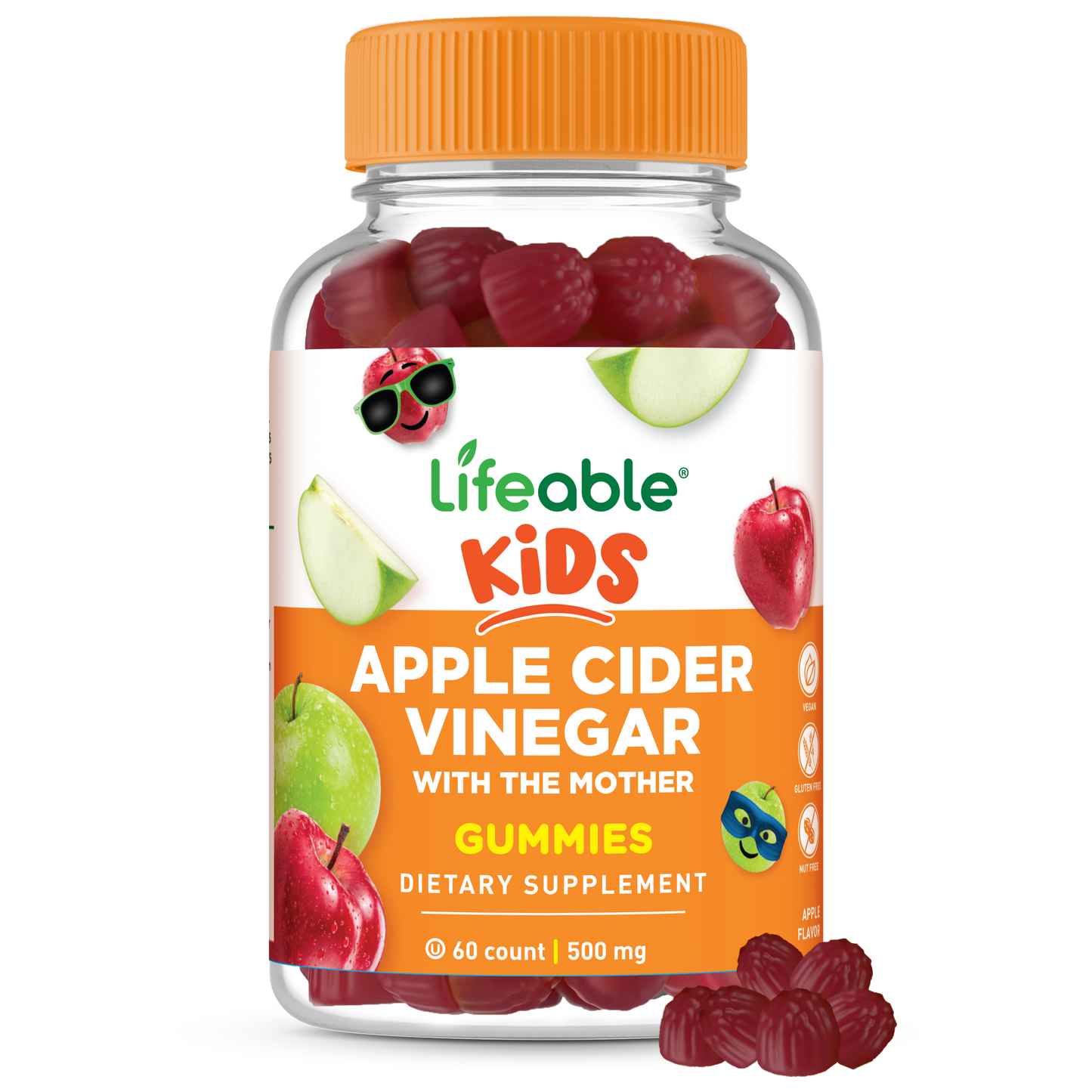 Apple Cider Vinegar Gummies for Kids