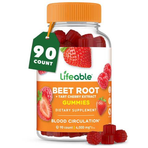 Beetroot with Tart Cherry Extract Gummies