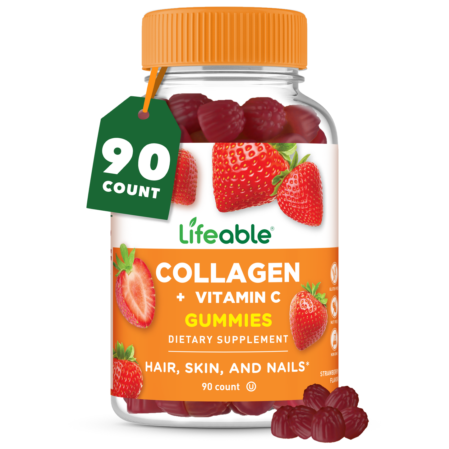 Collagen with Vitamin C Gummies