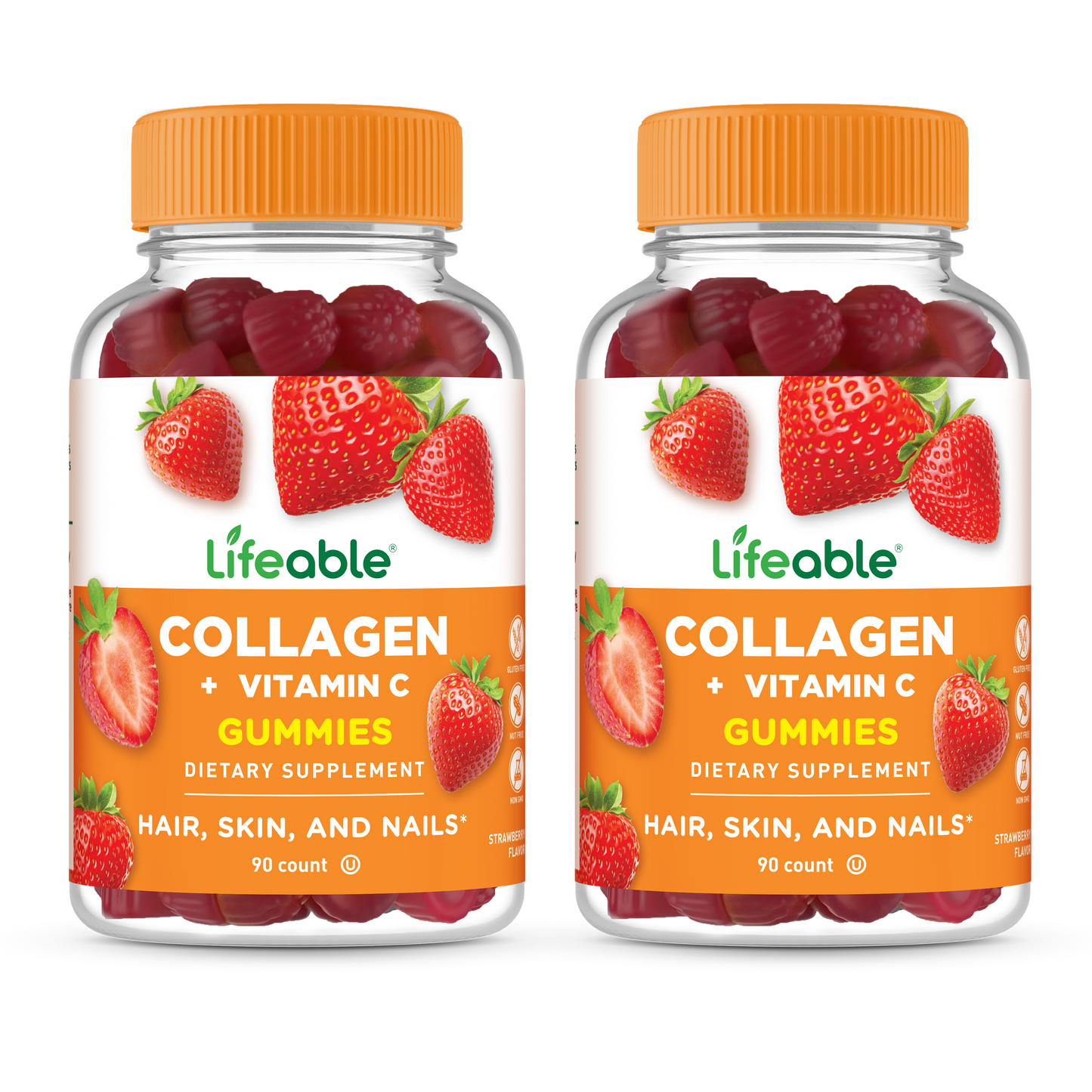 Collagen with Vitamin C Gummies