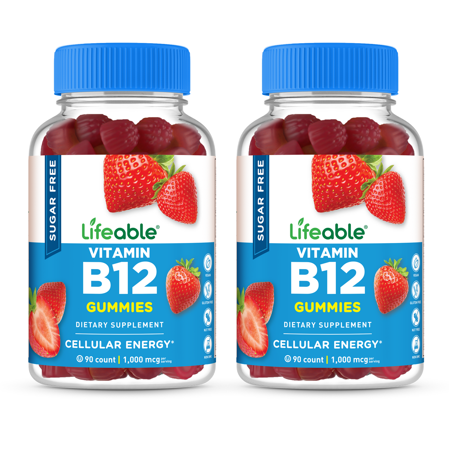 Sugar Free Vitamin B12 Gummies