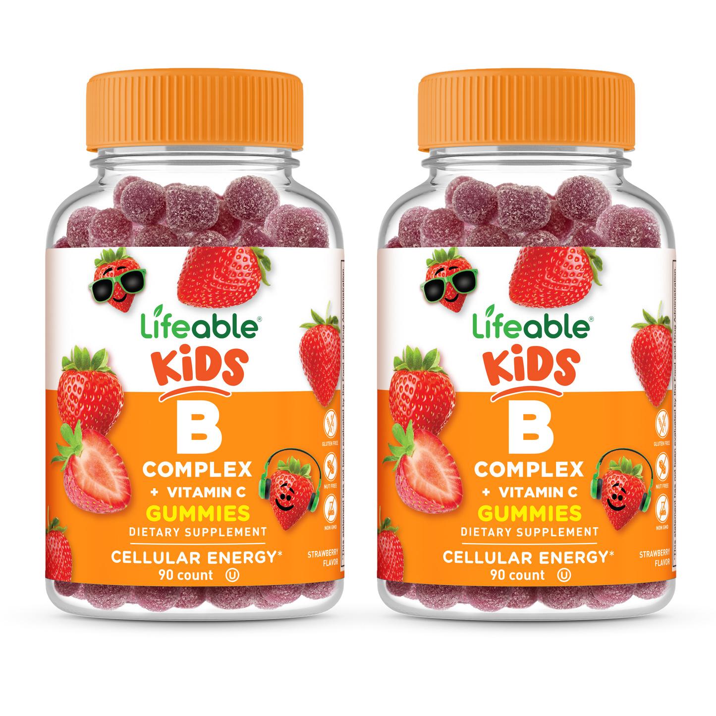B Complex Gummies for Kids