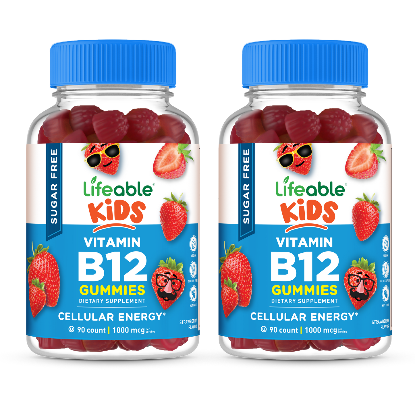 Sugar Free Vitamin B12 Gummies for Kids