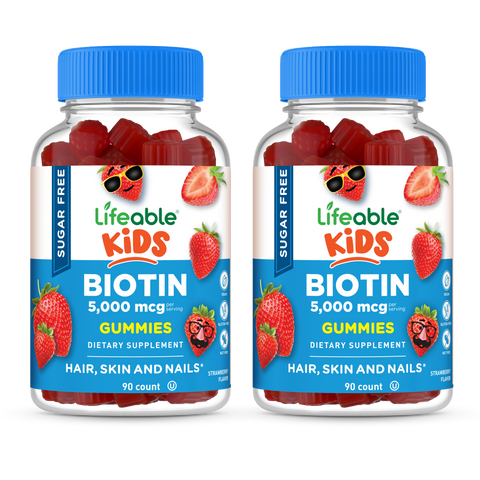 Sugar Free Biotin Gummies for Kids