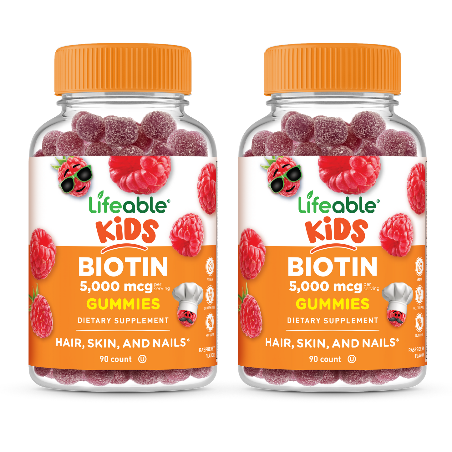 Biotin Gummies for Kids