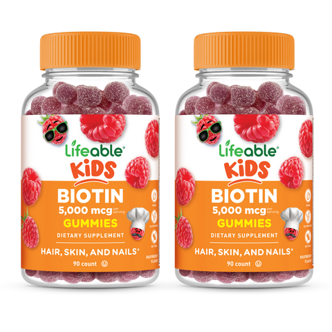 Biotin Gummies for Kids