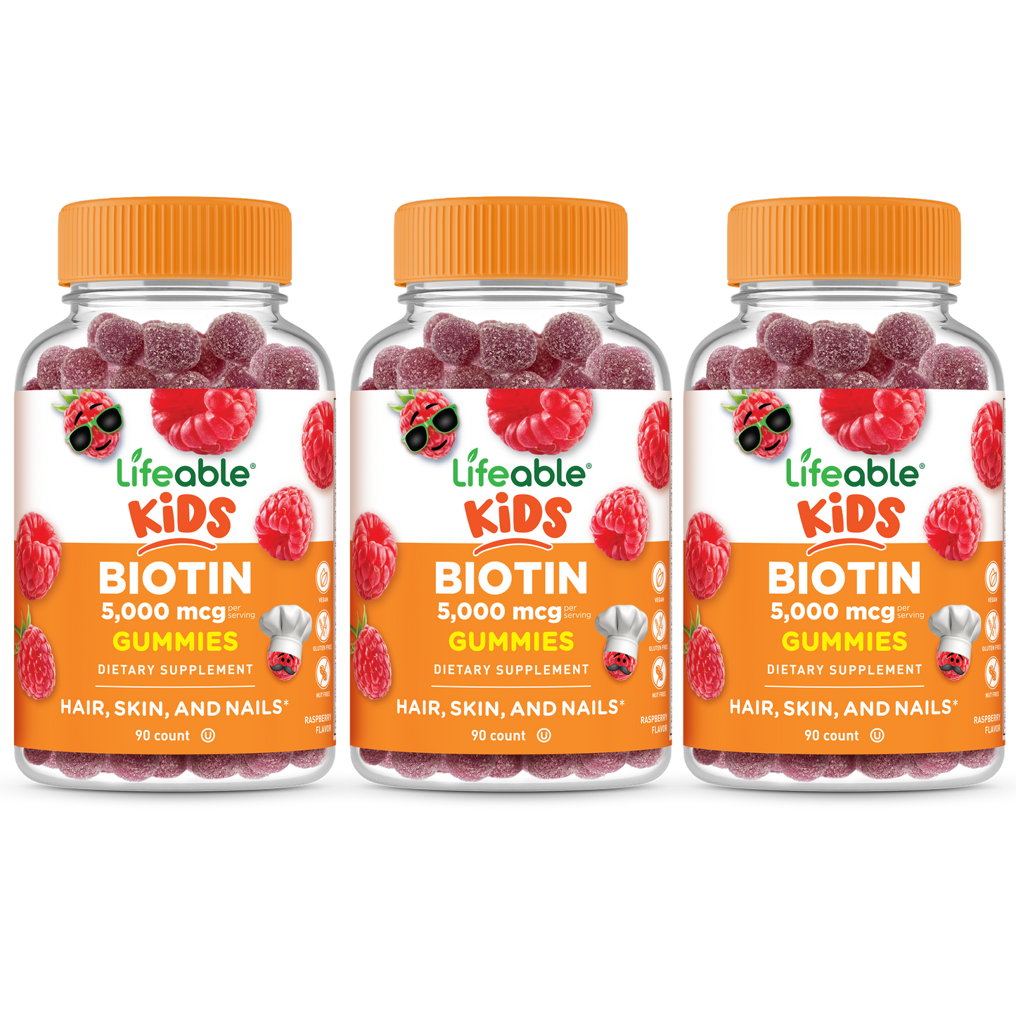 Biotin Gummies for Kids