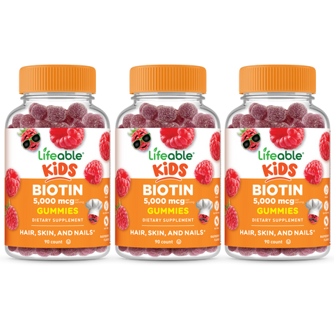 Biotin Gummies for Kids