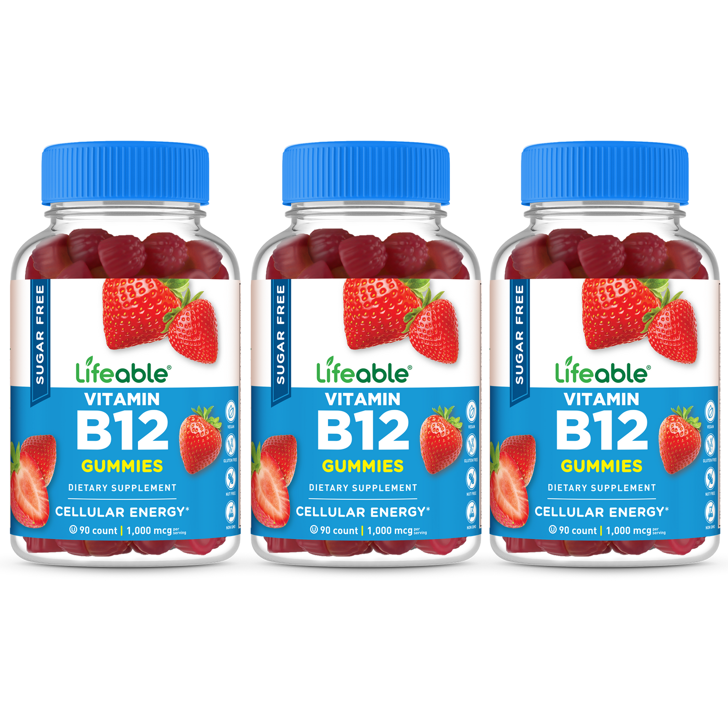 Sugar Free Vitamin B12 Gummies