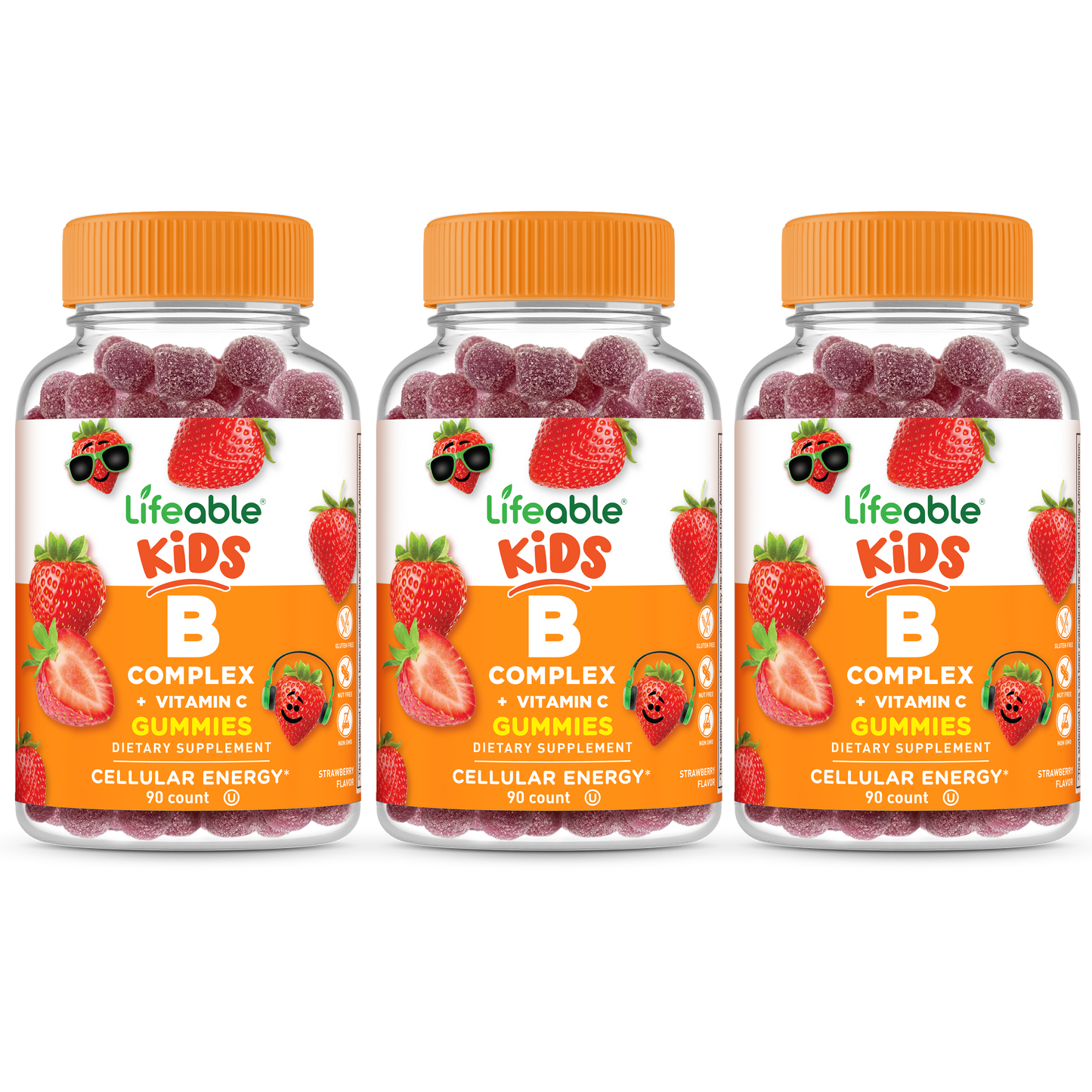 B Complex Gummies for Kids