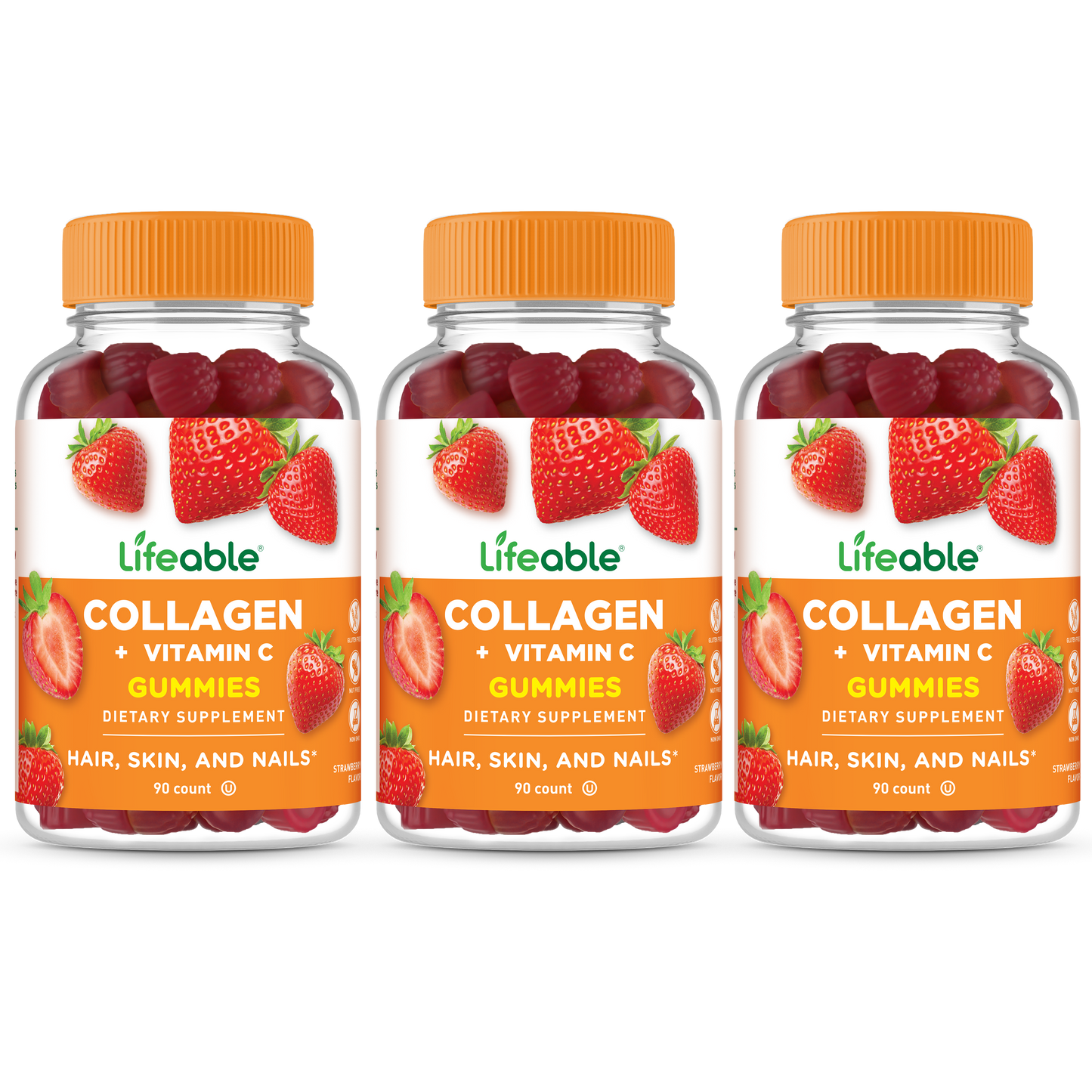 Collagen with Vitamin C Gummies