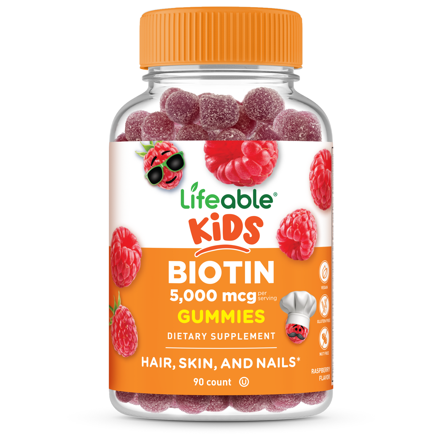 Biotin Gummies for Kids