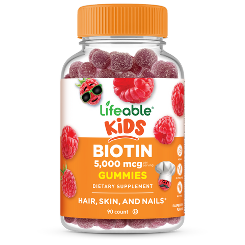 Biotin Gummies for Kids