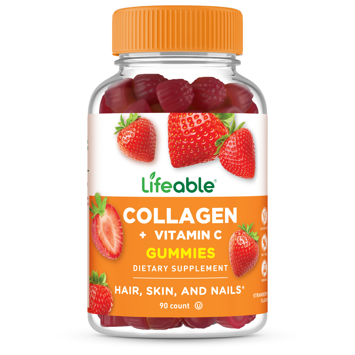 Collagen with Vitamin C Gummies