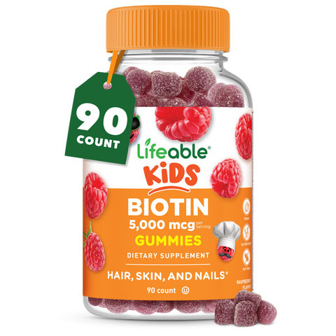 Biotin Gummies for Kids