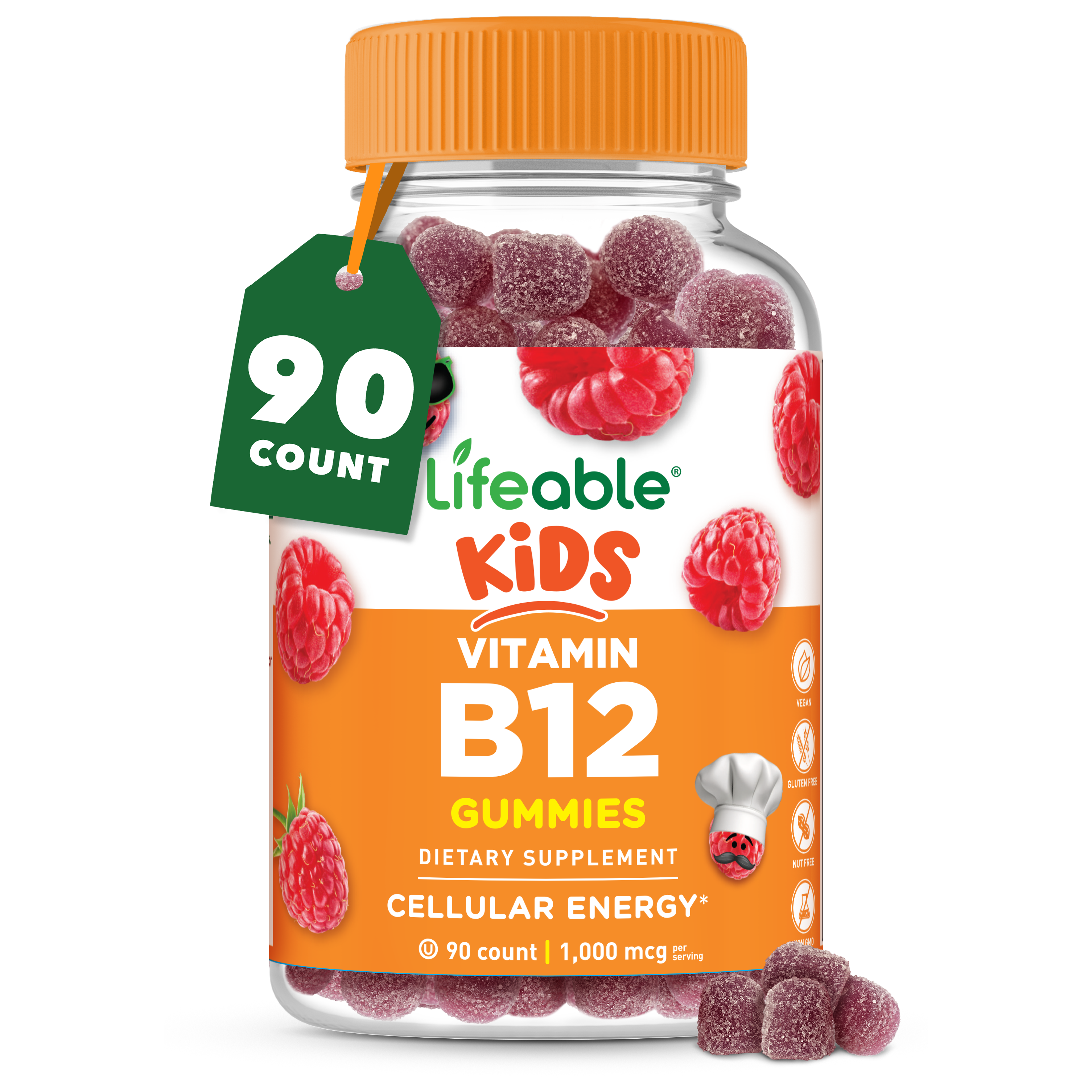 aloe vera b12 vitamin Vitamin B12 Gummies for Kids – Lifeable