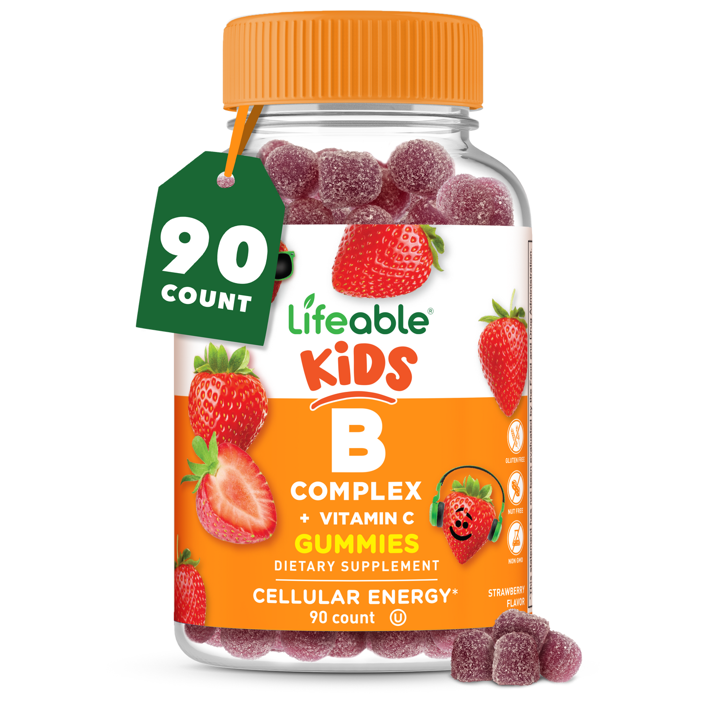 B Complex Gummies for Kids