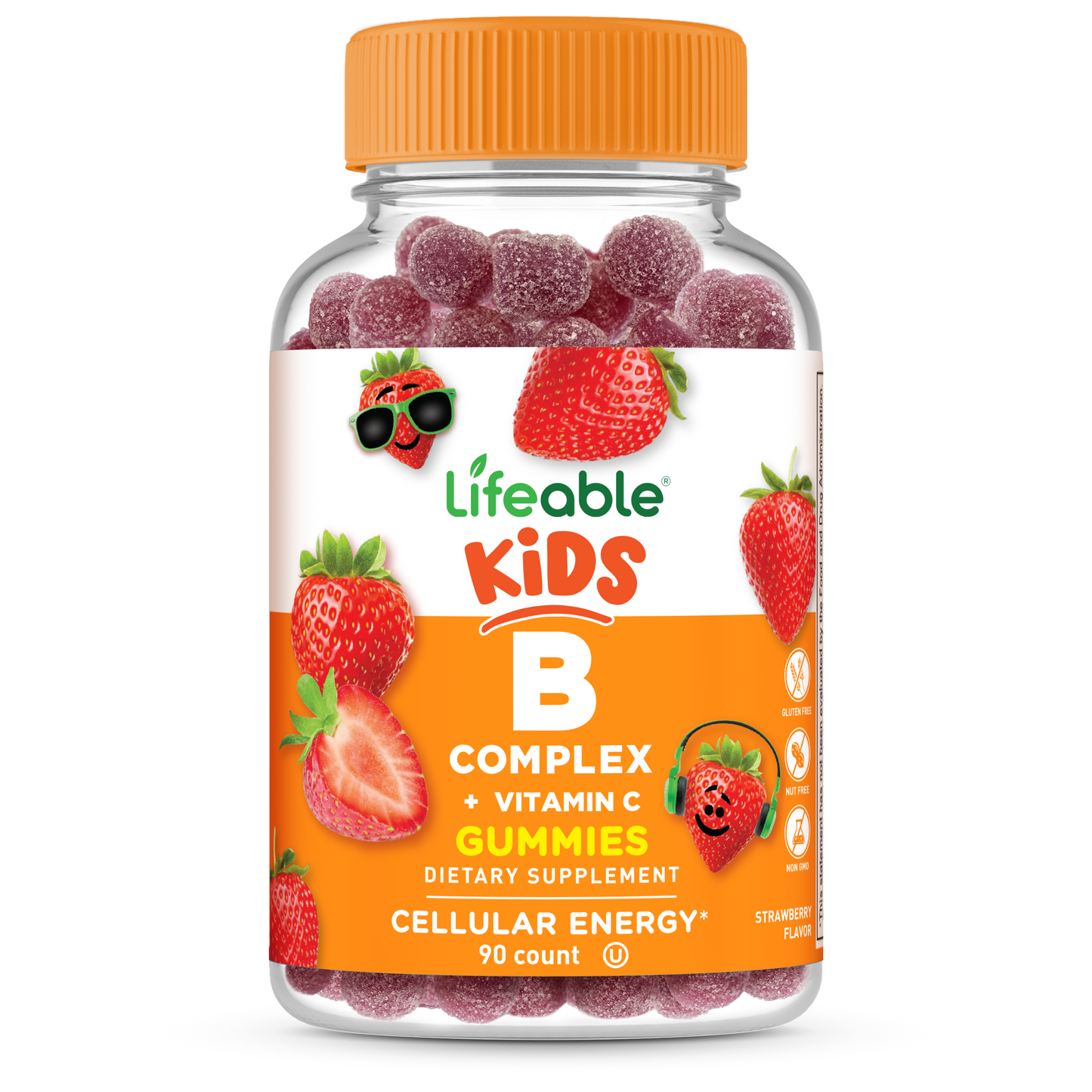 B Complex Gummies for Kids
