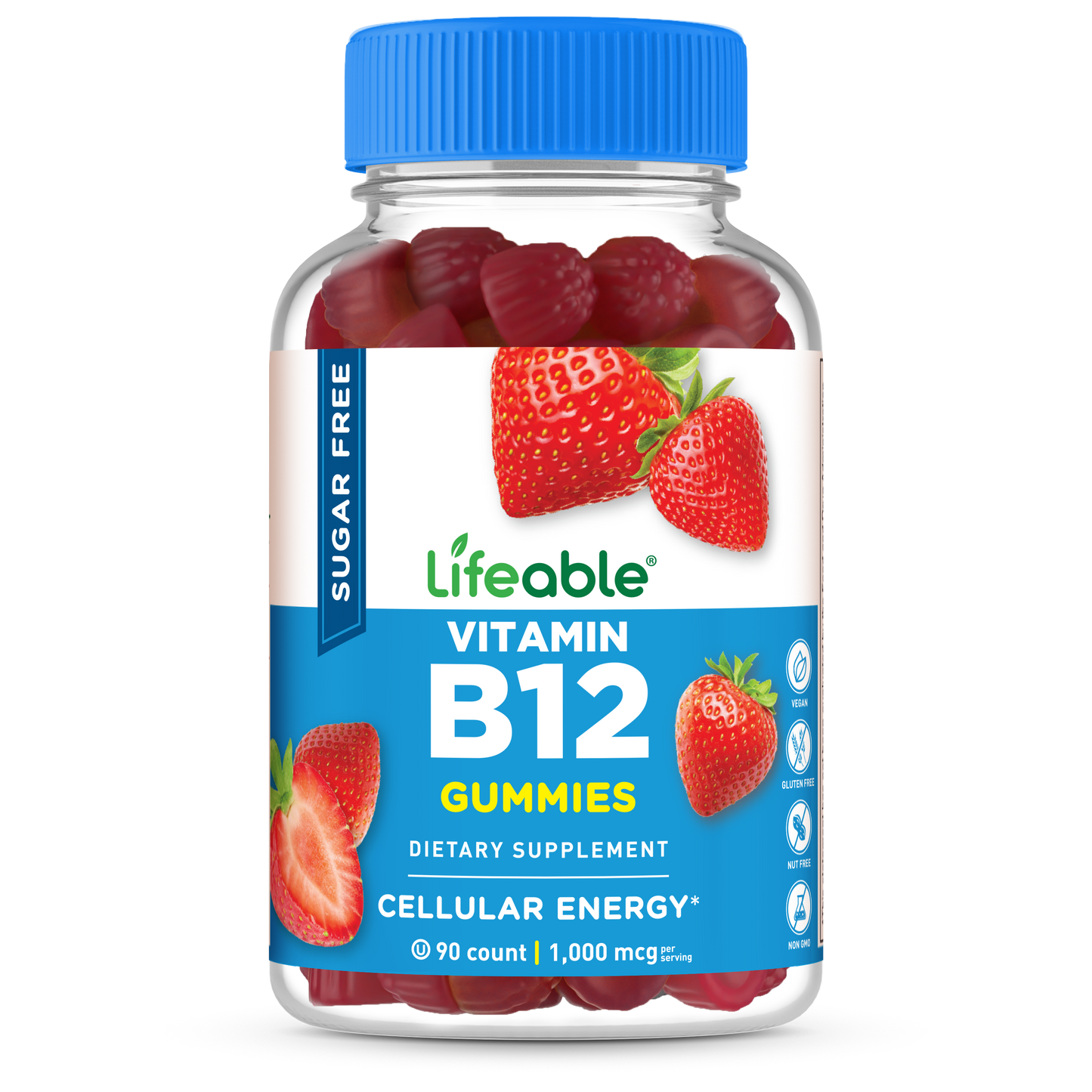 Sugar Free Vitamin B12 Gummies