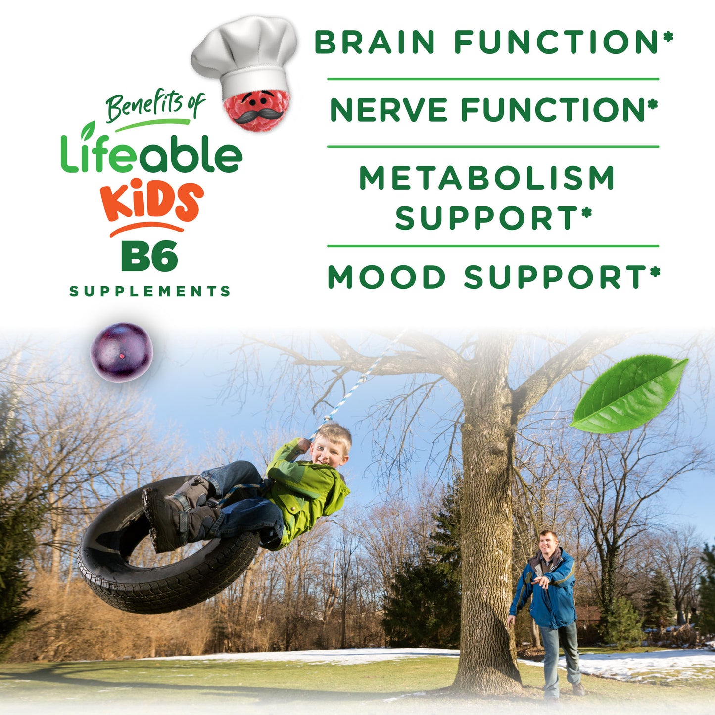 Vitamin B6 Gummies for Kids