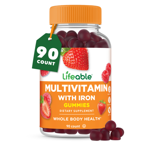 Multivitamin with Iron for Adult