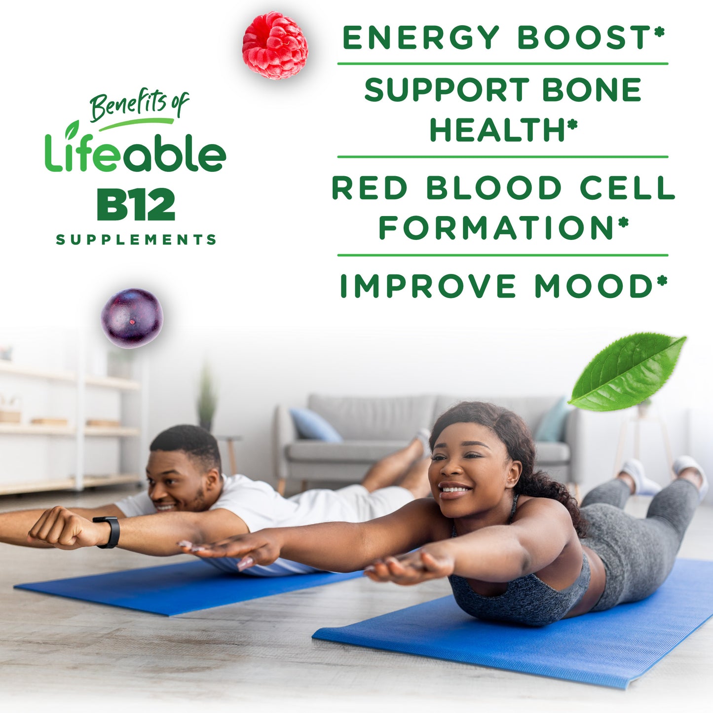 Sugar Free Vitamin B12 Gummies