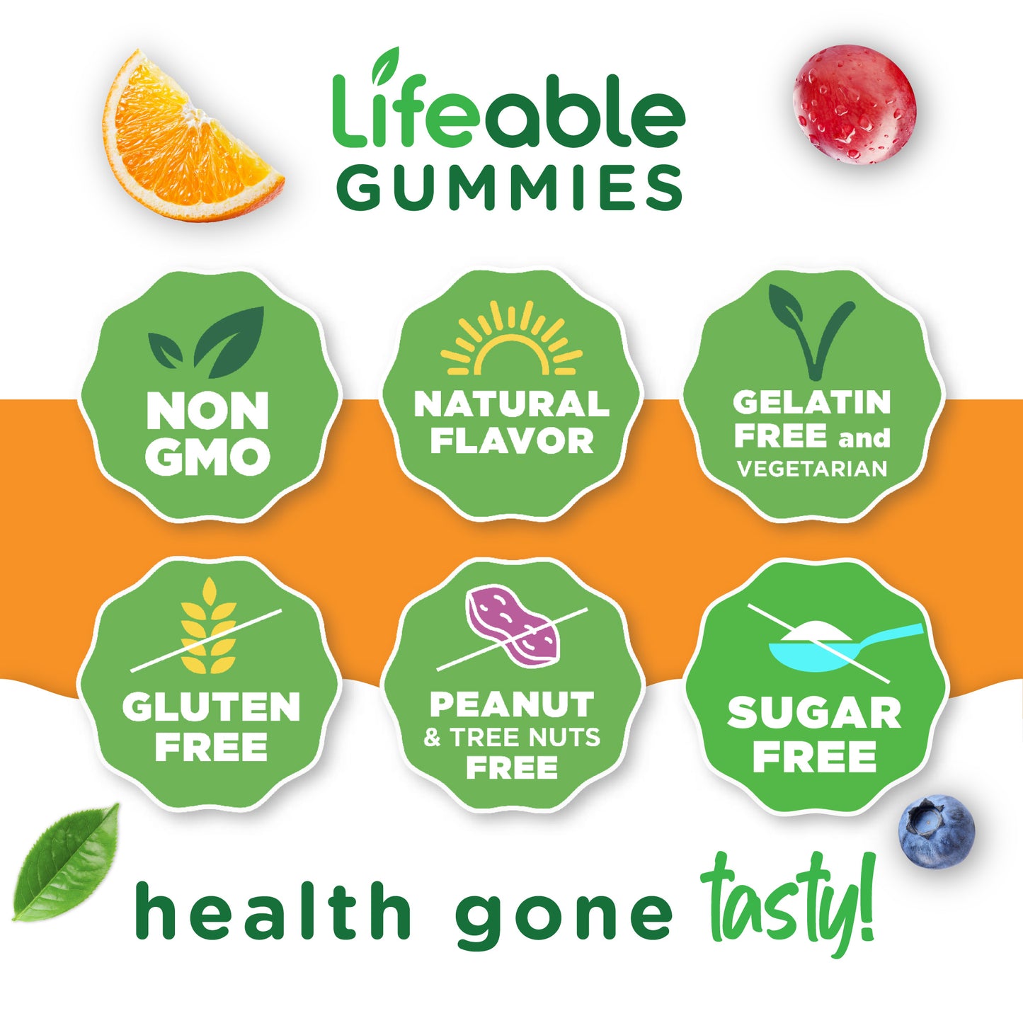Sugar Free Vitamin B12 Gummies